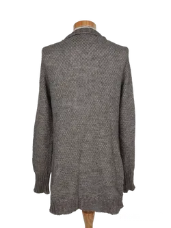 Kontatto Damen Strickjacke, taupe - Gr. S - Bild 3
