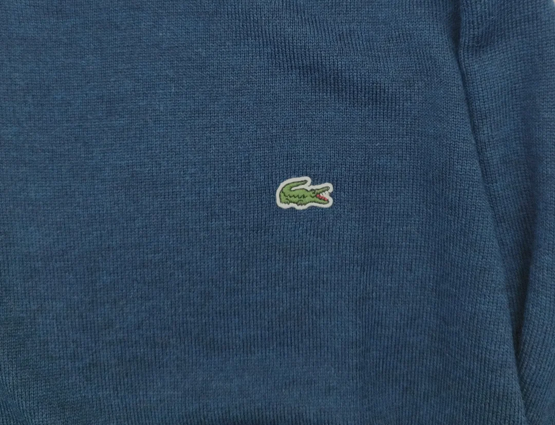 Lacoste, Kinderpullover, dunkelblau, Gr. 176 – Bild 2