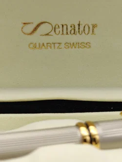 Kugelschreiber Senator Quartz Swiss mit Geschenkbox | Design-Rarität – Vorschau 2