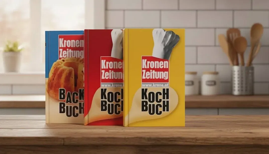 Kronen Zeitung – Kochtrilogie Sonderedition (3 Bände im Schuber) - Bild 2