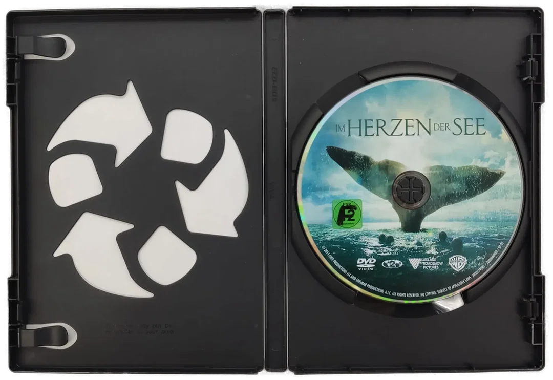 DVD "Im Herzen der See" mit Chris Hemsworth und Benjamin Walker – Bild 3