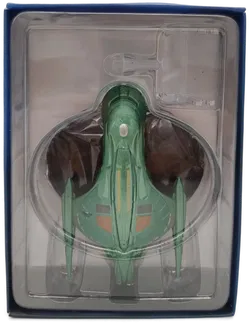 STARTREK Sammelmodell Eaglemoss Romulanisches Shuttle neu - Bild 3