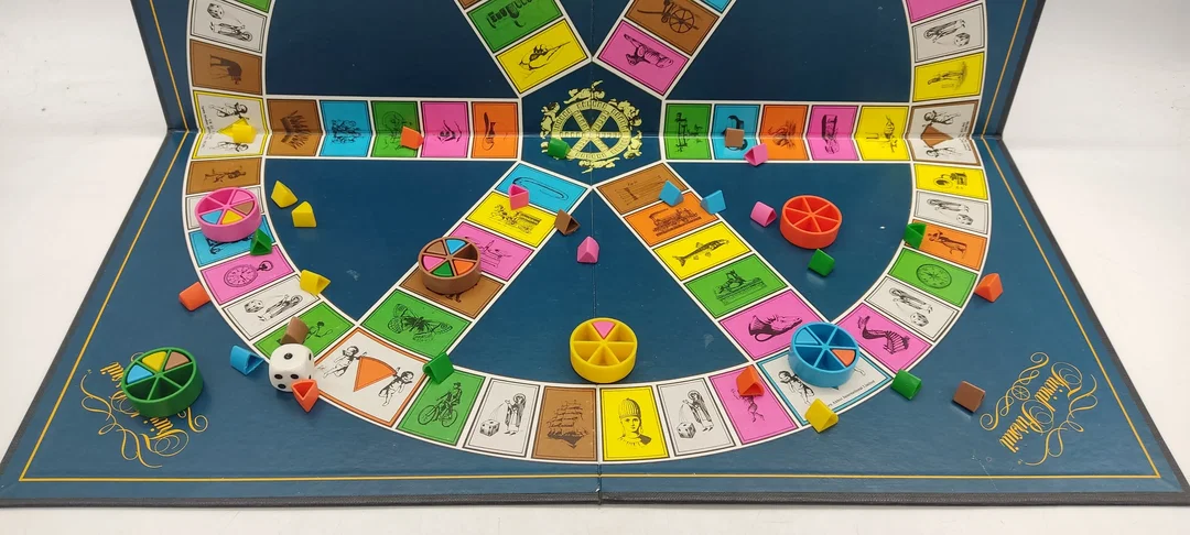 Piantik Trivial Pursuit, Spezial Edition Mastergame, Genus Ausgabe, vollständig mit Spielanleitung – Bild 2