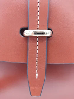 Dooney & Bourke Flap Crossbody Leder Handtasche | Eleganter Klassiker - Bild 7
