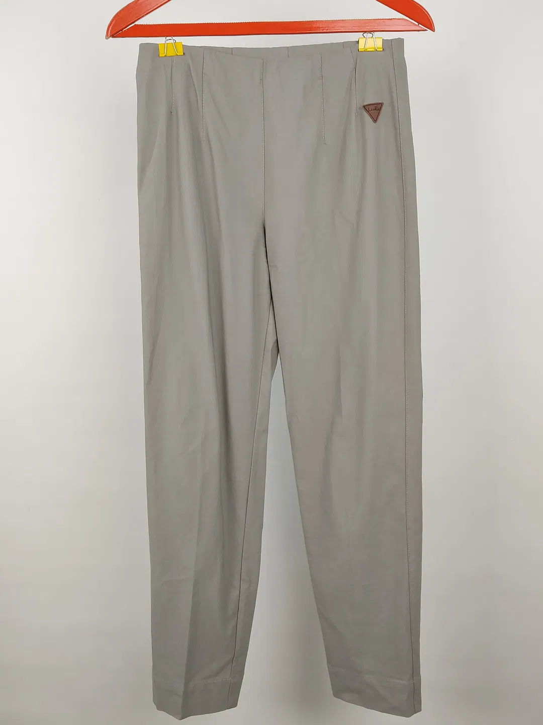 LauRie Damen Stretchhose hellgrau - XL / 42 - Bild 4