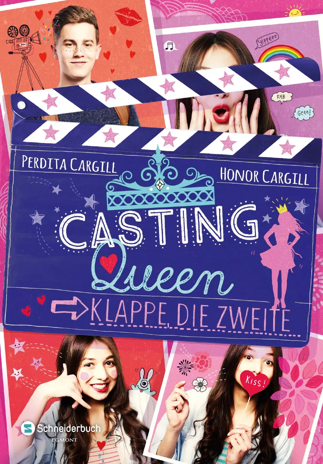 Casting-Queen, Band 02 - Perdita Cargill,Honor Cargill - Bild 1