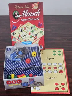 Mensch ärgere Dich nicht - Gesellschaftsspiel - Schmidt  - Bild 3