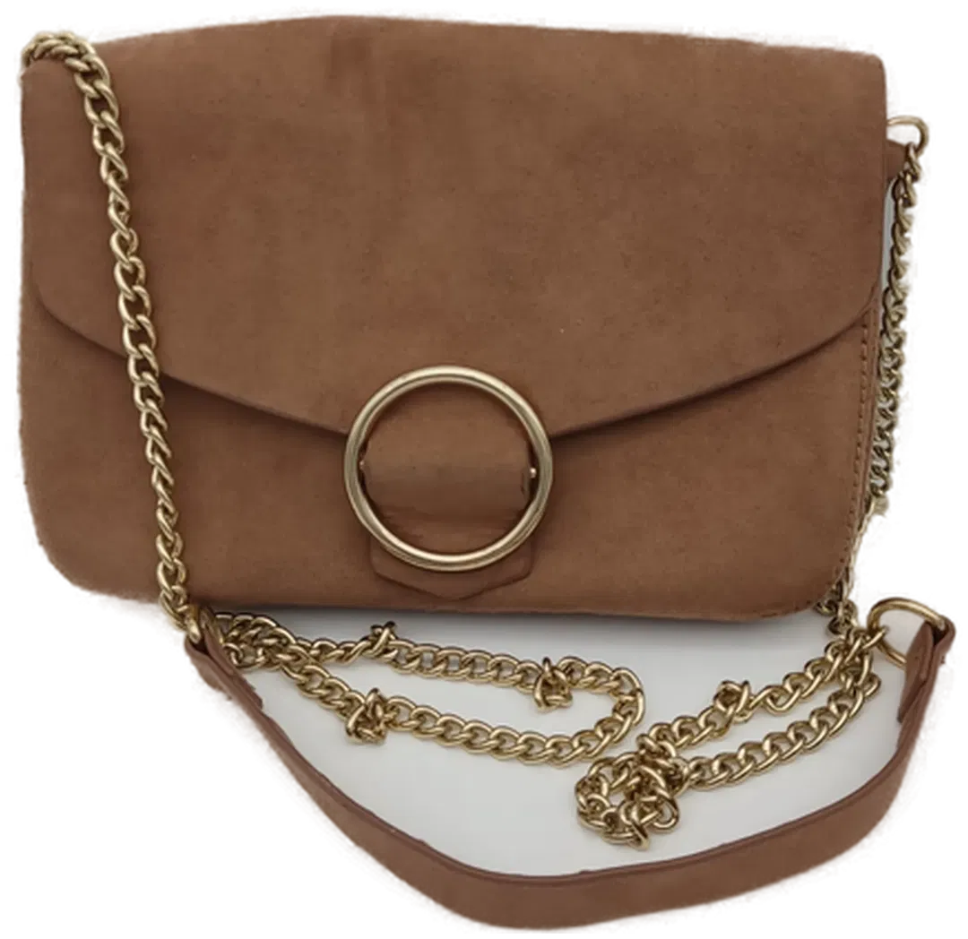 braune Handtasche von H&M - Bild 1