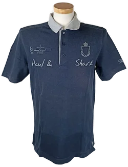 Paul & Shark Herrenpoloshirt blau Gr. M – Vorschau 1