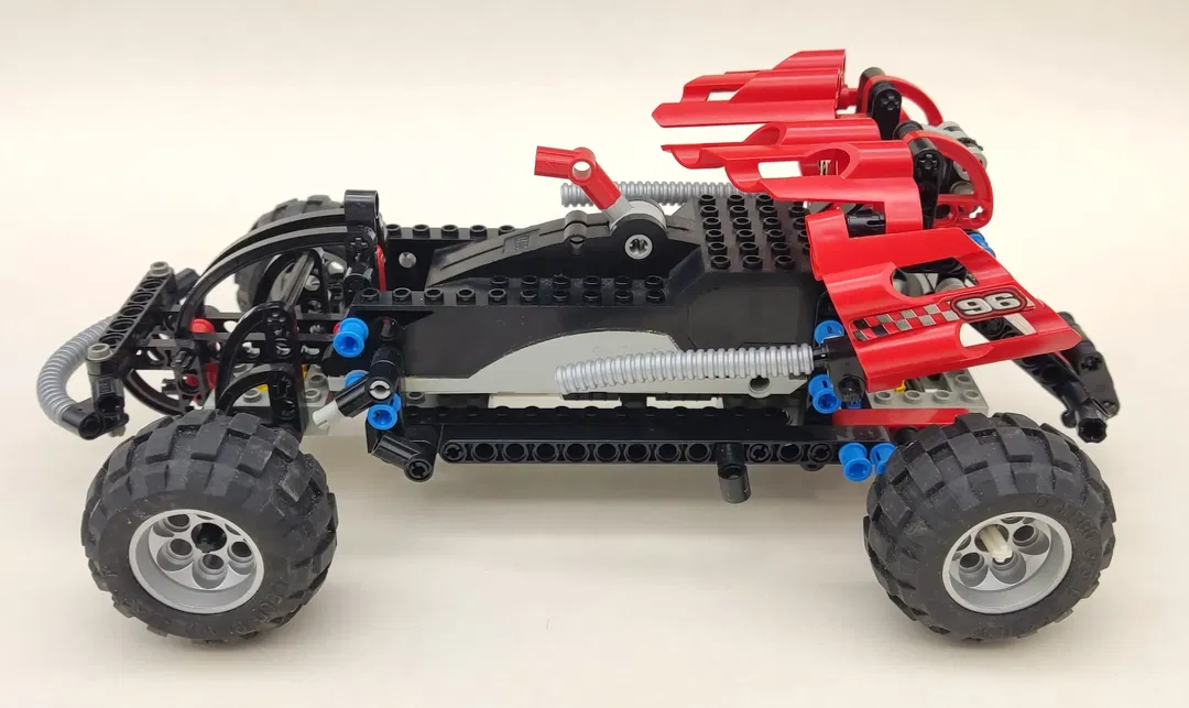 Lego - Technic 4WD X-Track 8279 - Bild 4
