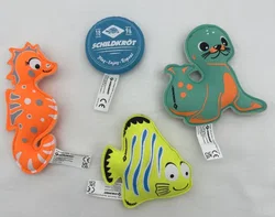 Schildkröt Neopren-Tauchtiere / Wasserspielzeug - Bild 1