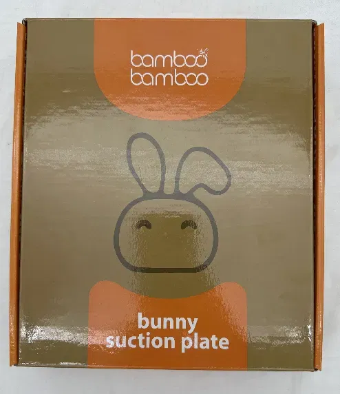 bamboobamboo bunny suction plate - Baby- und Kleinkinderteller - Bild 1