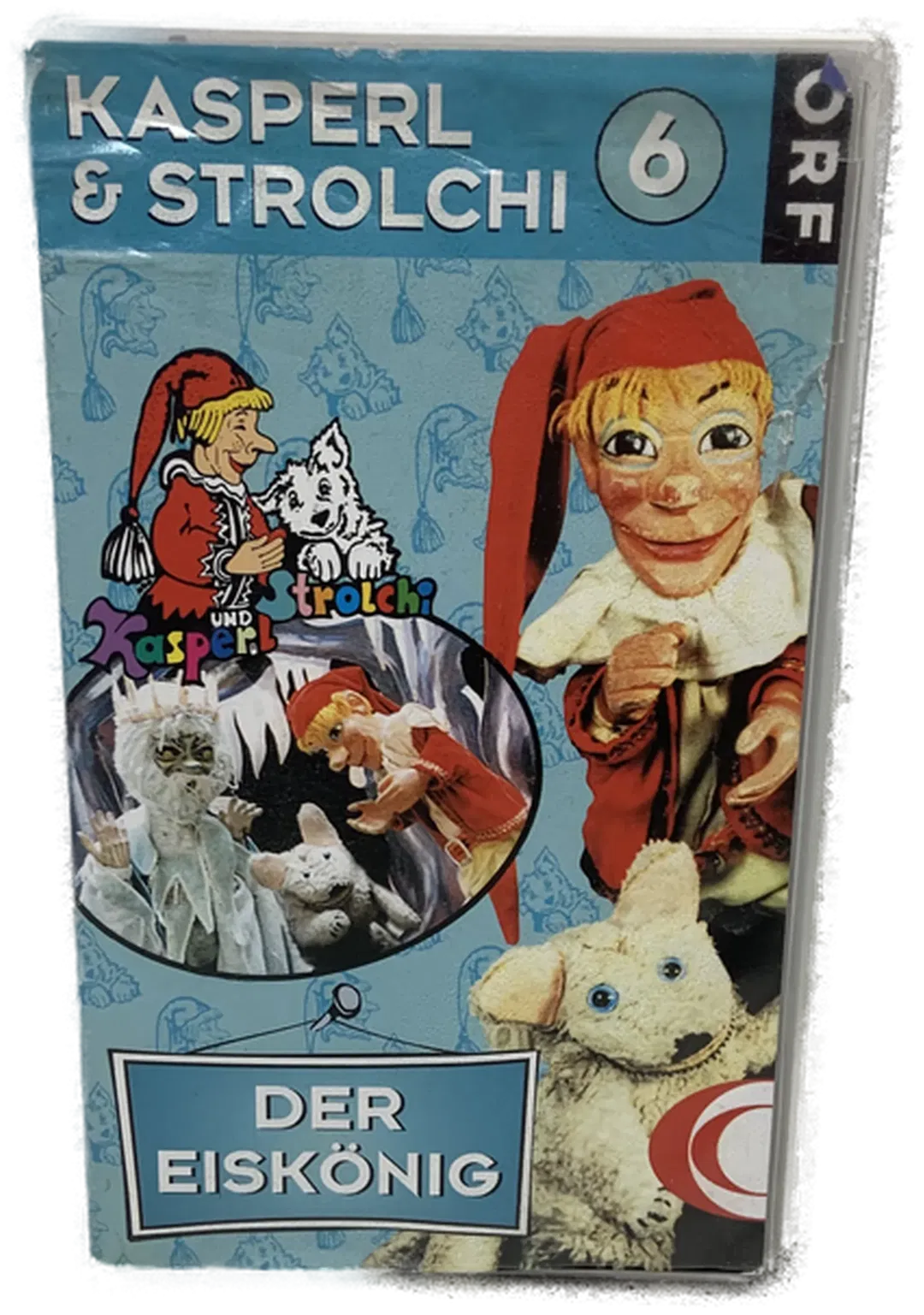 Kasperl& Strolchi 6: Der Eiskönig - VHS - Bild 1