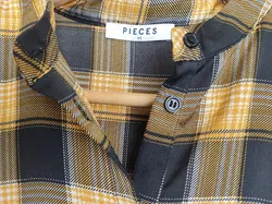 Pieces Damen Kleid gemustert Gr. XS - Bild 3