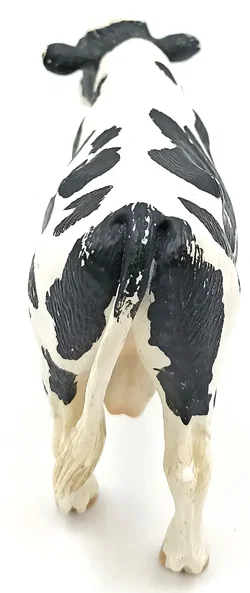 Schleich Bulle schwarz weiß - Bild 4