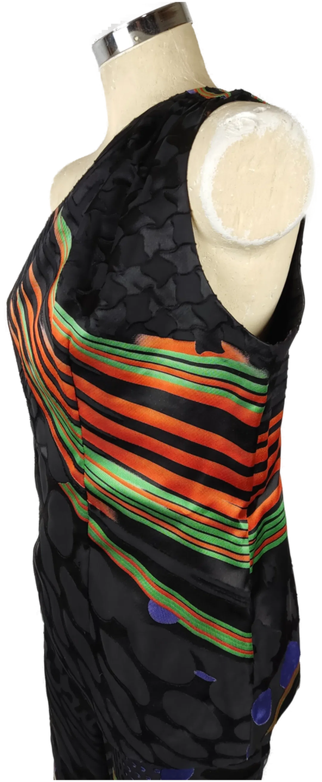 Zweiteiler (Top+Hose) Asymmetrischer Schnitt | Einmaliges Unikat – Bild 8