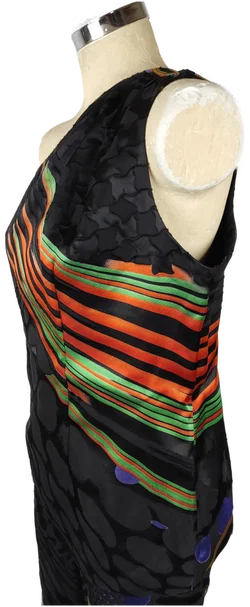 Zweiteiler (Top+Hose) Asymmetrischer Schnitt | Einmaliges Unikat - Bild 12