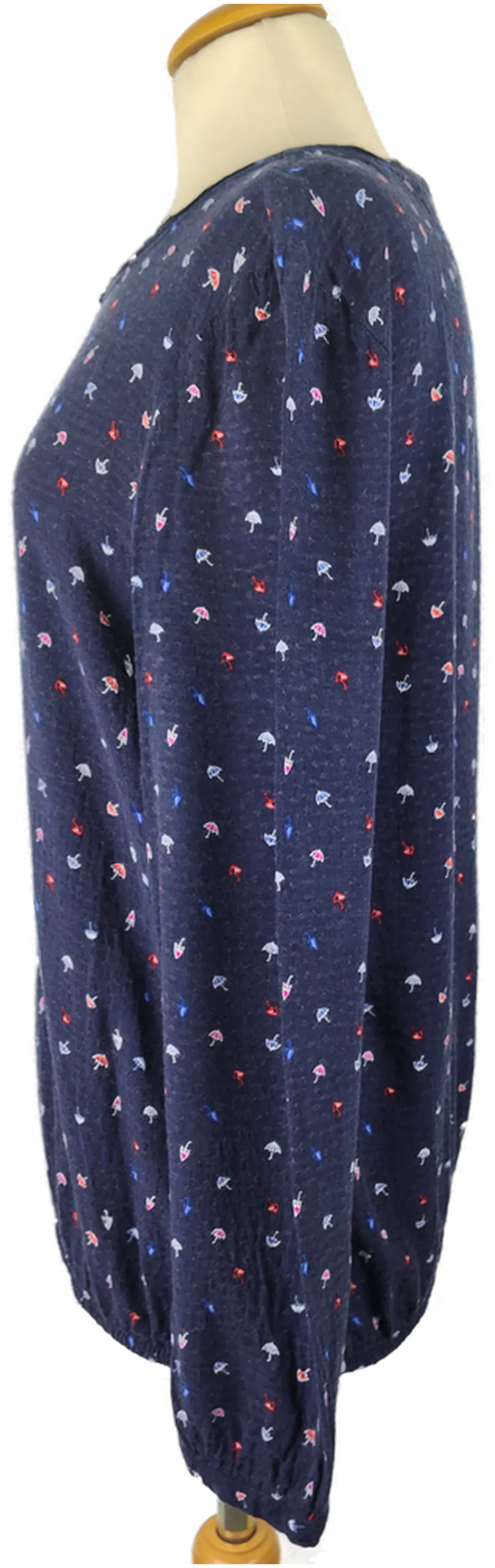 s.Oliver T-Shirt Damen Viskose Bedruckt | Sommerleicht – Bild 3