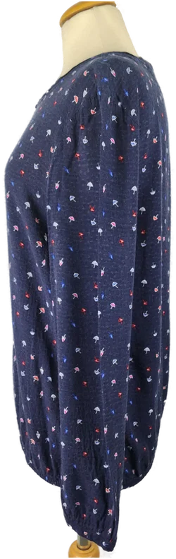s.Oliver T-Shirt Damen Viskose Bedruckt | Sommerleicht - Bild 3