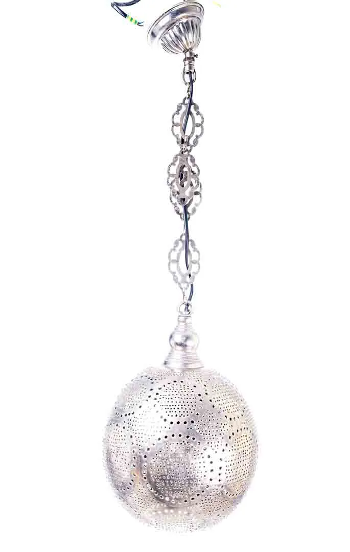 Orientalische Kugel-Deckenlampe/Hängeleuchte - Bild 1