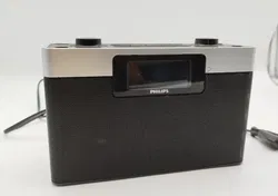 Philips Tragbares Radio FM/MW Akku+Netz | Camping-Begleiter - Bild 2