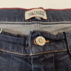 Herren Jeans Hilfiger Denim Unifarben W36 L30 | Zeitloser Klassiker - Bild 5