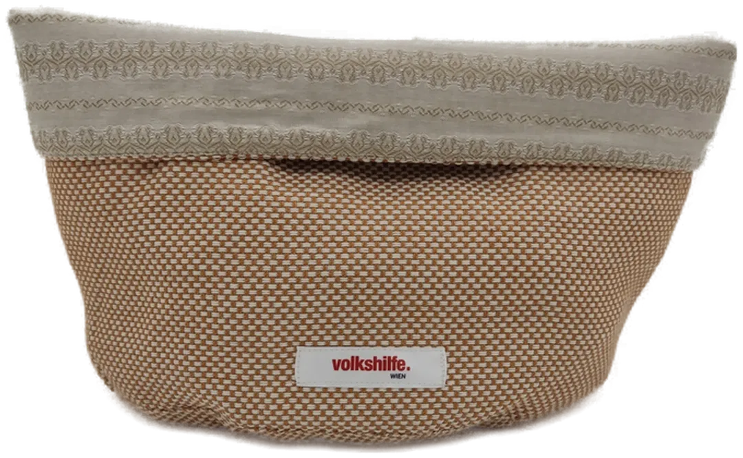 Brot- Aufbewahrungskorb Stoff mehrfarbig - Bild 1