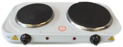 Circon the electro company, Doppelkochplatte, Gusseisen - Bild 2