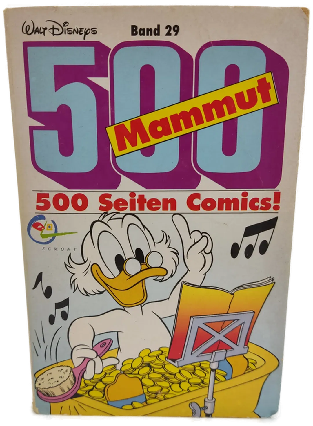 Disney's Lustiges Taschenbuch Mammut-Ausgabe Nr. 29 - Bild 2