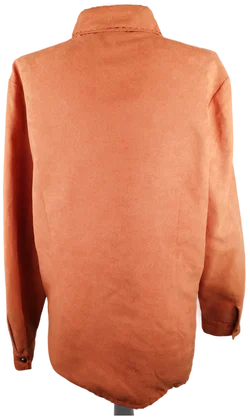 Orange Maria Bellesi Bluse - Gr. 40 - Bild 4