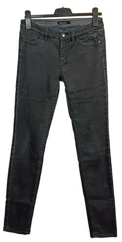Marc Cain Damen Jeans dunkelgrau Gr. M - Bild 1