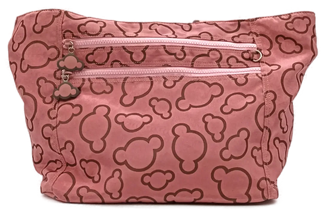 Damenshopper rosa/braun  – Bild 2