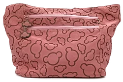 Damenshopper rosa/braun  – Vorschau 2