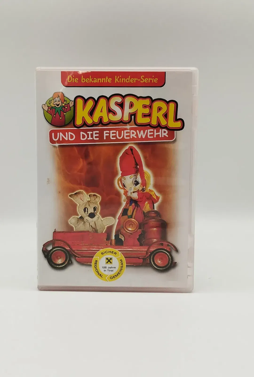 DVD Kasperl – Kasperl & Feuerwehr (Deutsch) | Puppentheater - Bild 2