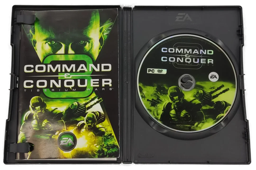PC Game DVD-ROM Command & Conquer Tiberium Wars – Bild 2