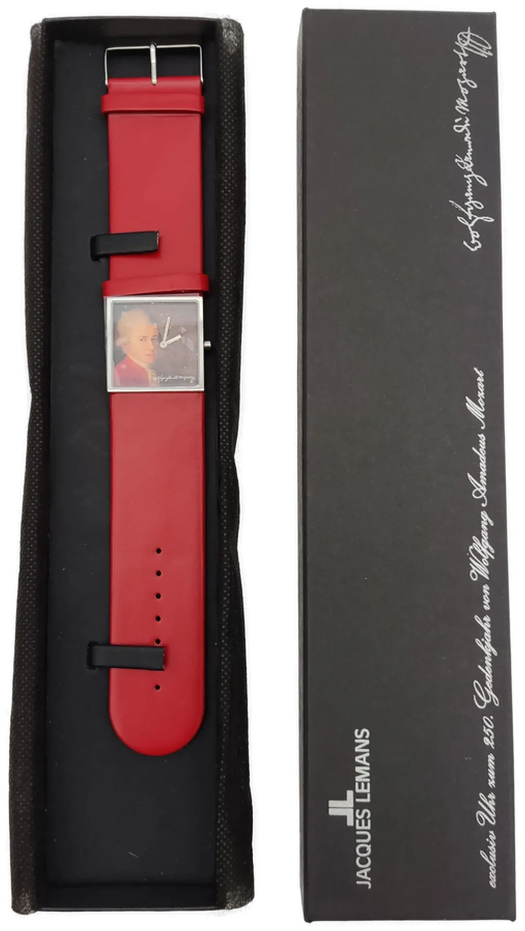Jacques Lemans - Armbanduhr "250. Gedenkjahr Mozart" – Bild 2