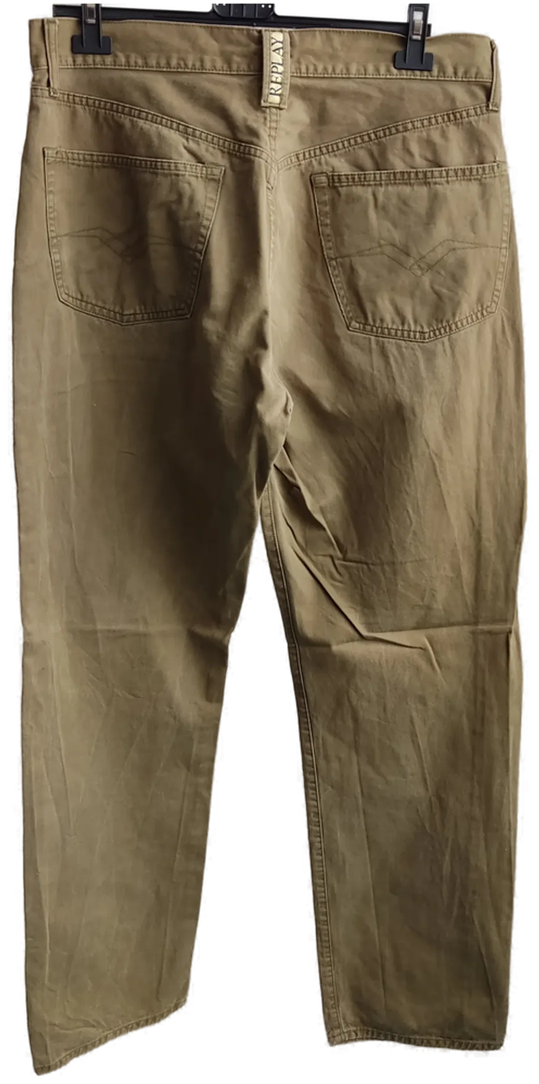 REPLAY Herren Jeans braun - Gr. W36 L34 – Bild 2
