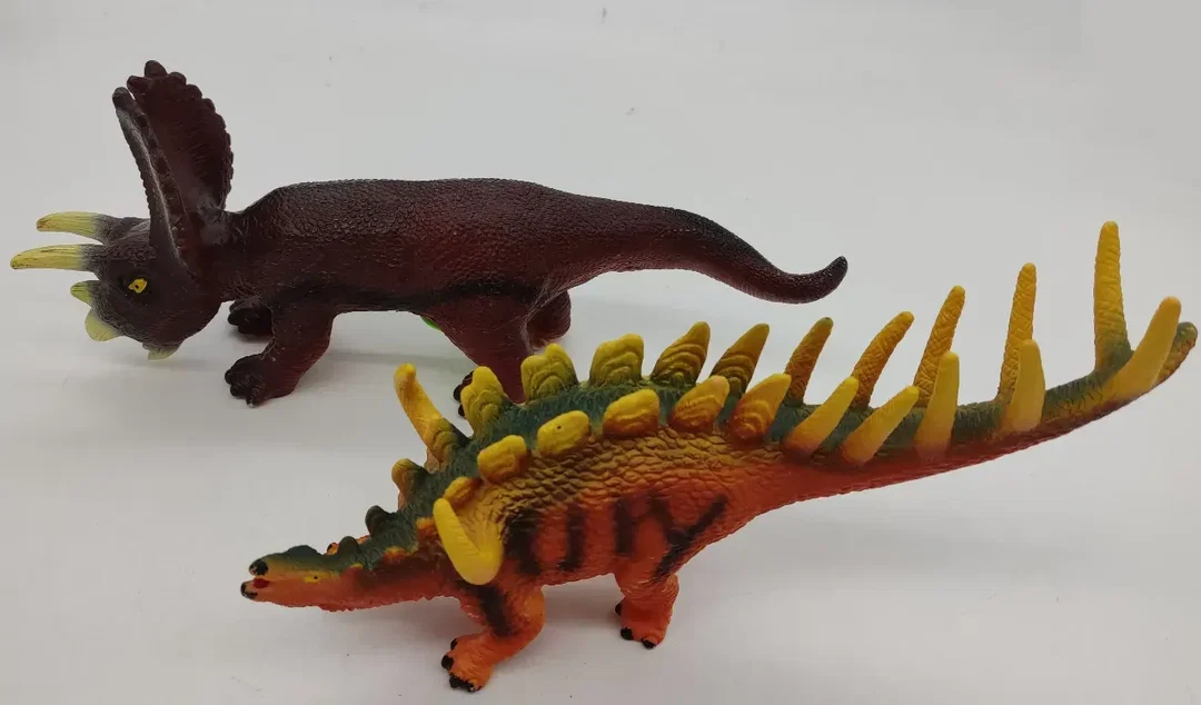 Zeeman Dinosaurier, 2 Stück – Bild 3