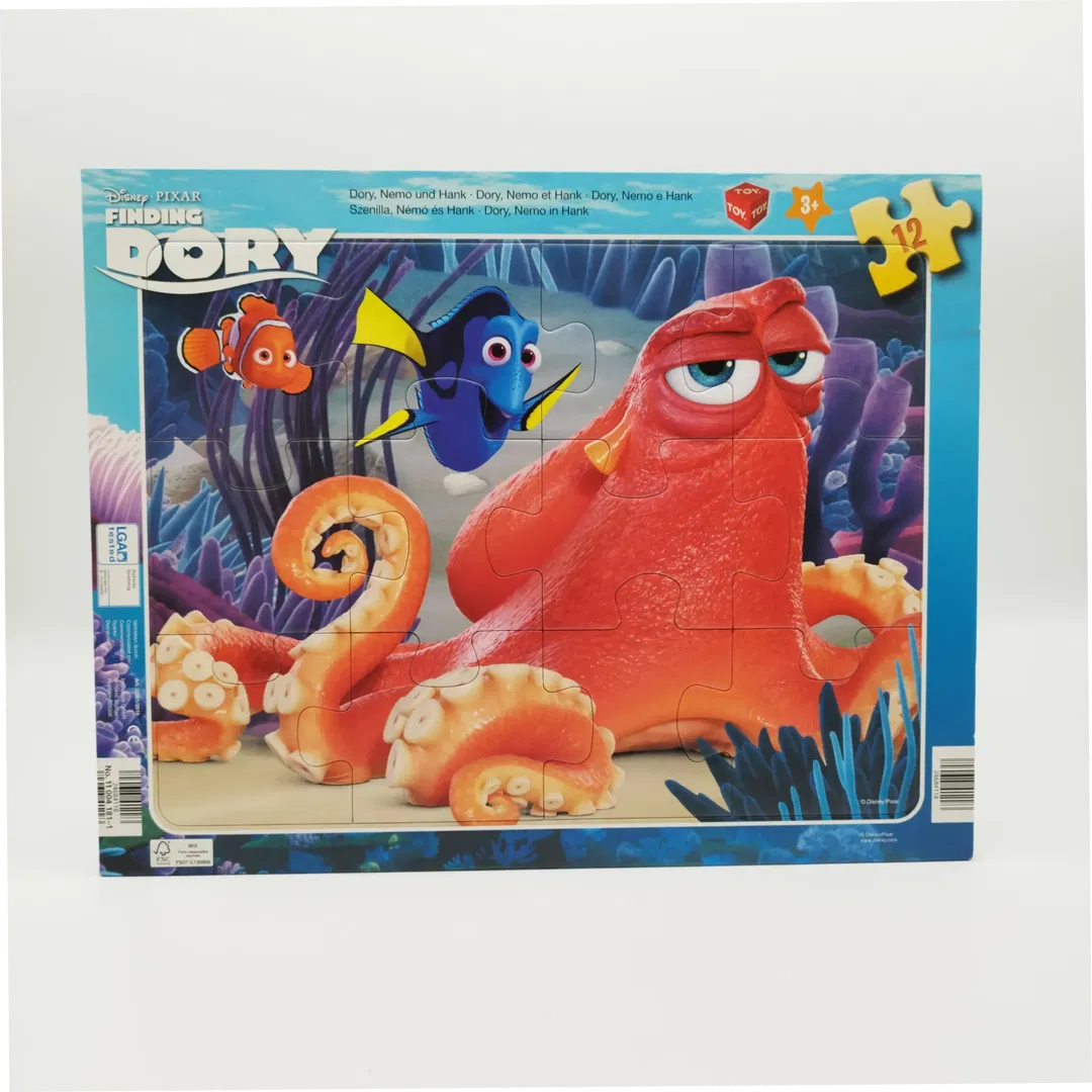 Puzzle Disney Pixar Findet Dory, 12 Teile | Geschenkidee - Bild 1