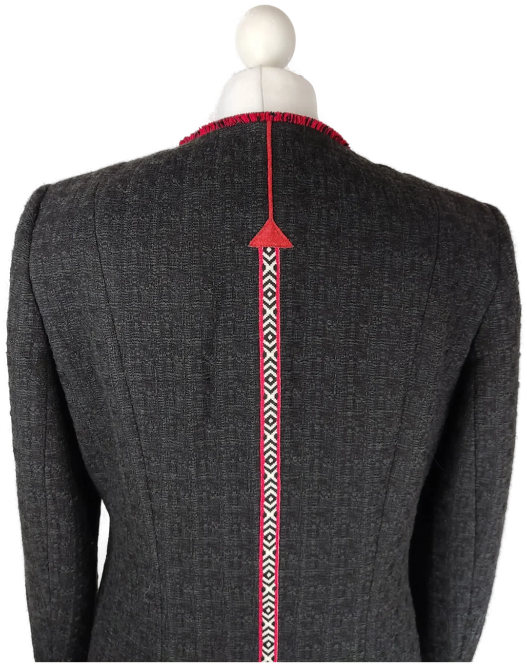 Trachtenjacke Gössl Sehr Gut Erhalten | Traditionsstück – Bild 4