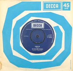 Single Vinyl The Rolling Stones "Come On / I Want To Be Loved"  – Vorschau 2
