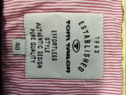 Bluse Tom Tailor Gestreift Gr. 40 | Casual-Liebling - Bild 5