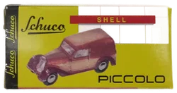 Schuco Piccolo Mercedes-Benz LKW • Vintage Shell Sondermodell • OVP • neuwertig • Sammlermodell  - Bild 3