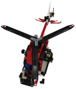 LEGO Technic Rettungshubschrauber - Bild 4