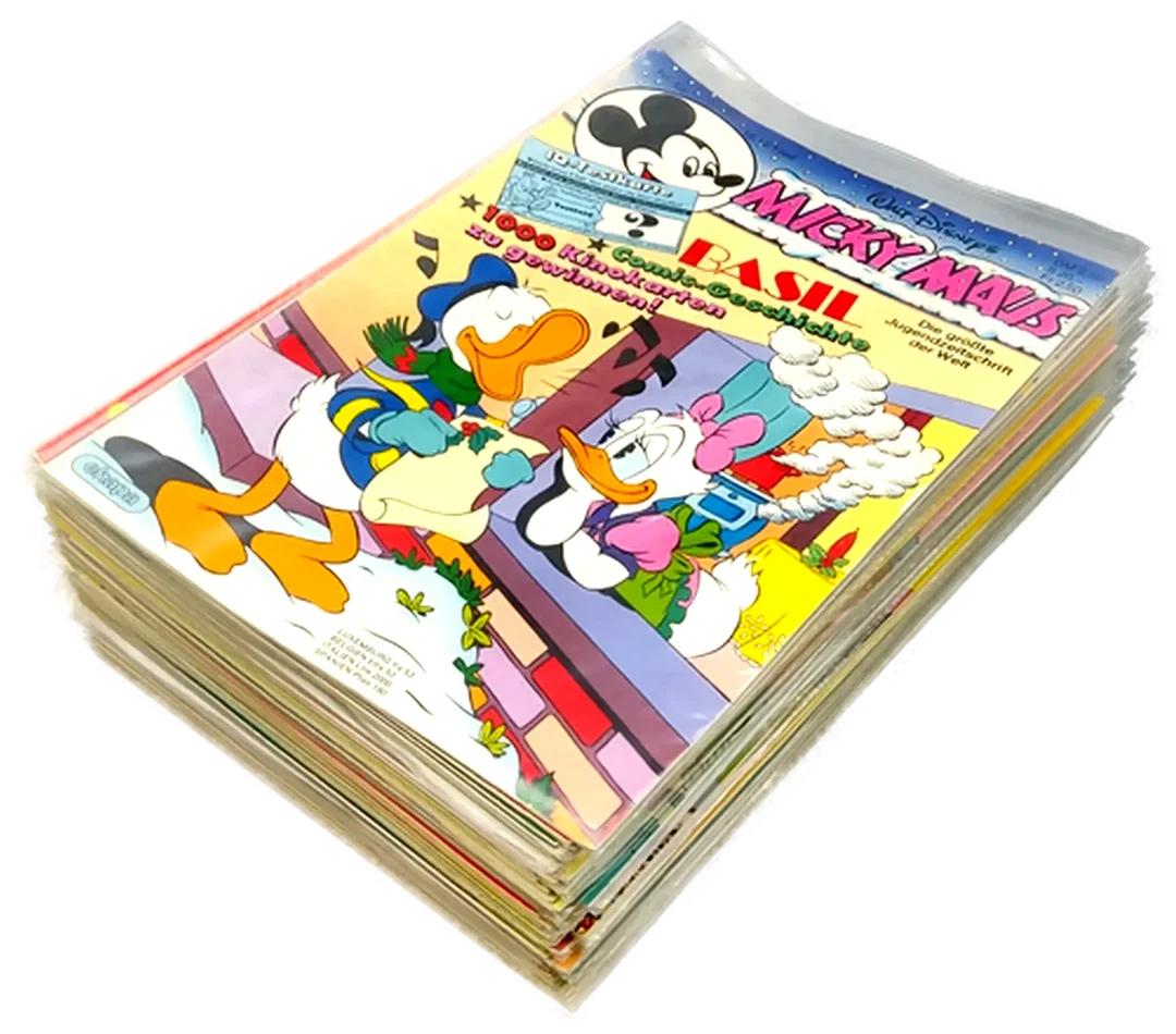 Disney Micky Maus Comics Konvolut 1986 - Bild 2