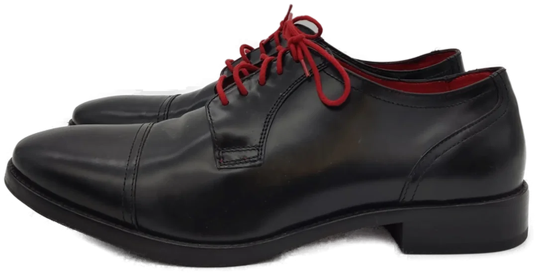 Base London Herren Schuhe schwarz Gr. 44 – Bild 2