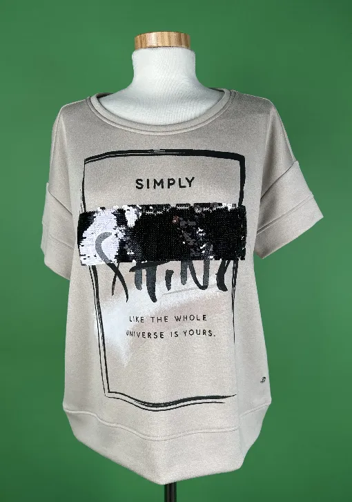 monari - Damen T-Shirt - Gr. 36 - Bild 1