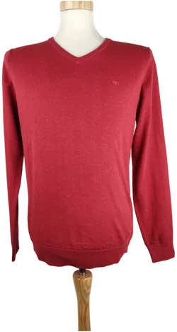 Tom Tailor Herrenpullover rot- L/ 50 - Bild 1