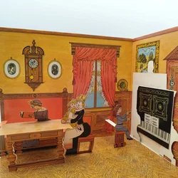 Pop-up-Buch, Esslinger Verlag Reprint Das Puppenhaus | Nostalgischer Klassiker - Bild 2