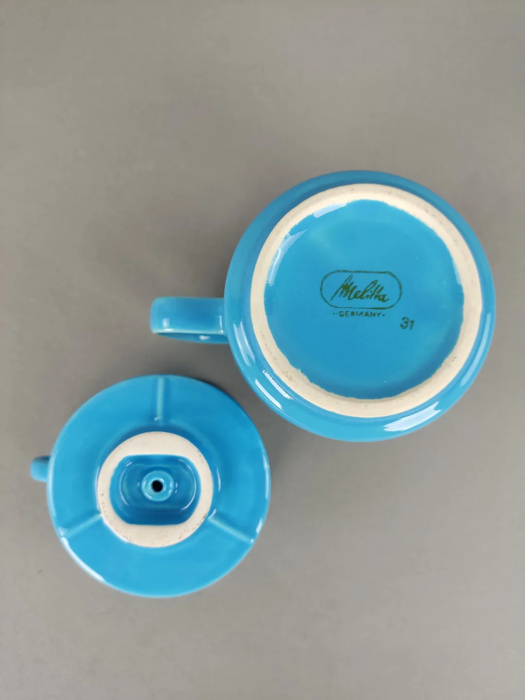 Vintage Melitta Kinderservice / Puppengeschirr – Bild 3